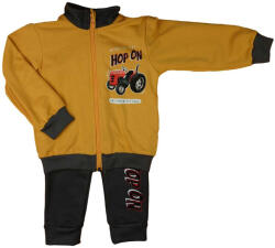 Asti Belül bolyhos fiú szabadidő szett traktoros mintával - pindurka - 10 590 Ft