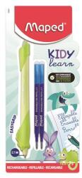 Maped Írástanuló rollertoll, utántöltővel, 0, 7 mm, radírozható, MAPED „KIDY Learn MAGIC, vegyes minták (IMA229501)