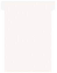 Nobo T-kártya tervezőtáblához, 3-as méret, NOBO, fehér (VN3002) - becsiirodaker