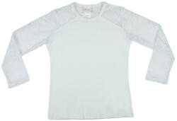 Asti Lányka alkalmi csipkés hosszú ujjú felső