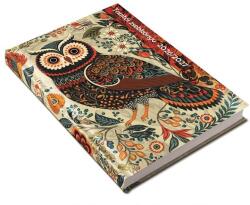 Realsystem Tanítói zsebkönyv, heti, 2026/2027 tanév, REALSYSTEM, bagoly (NAT531767U) - becsiirodaker