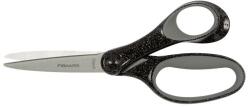 Fiskars Olló, iskolai, 18 cm, FISKARS, csillámos fekete (IF1067859) - becsiirodaker