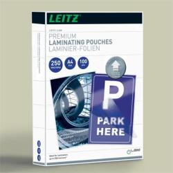LEITZ Meleglamináló fólia, 250 mikron, A4, fényes, UDT technológiával, LEITZ „iLam (E74840000)
