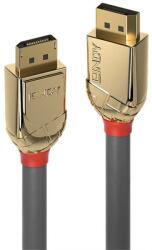 Lindy DisplayPort 1.2/1.2a Összekötő Fekete 5m 36294 (36294)