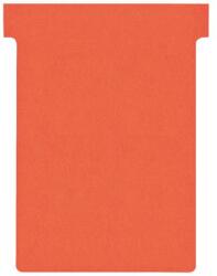 Nobo T-kártya tervezőtáblához, 3-as méret, NOBO, piros (VN3003) - becsiirodaker