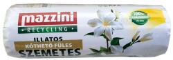 Mazzini Szemeteszsák, újrahasznosított, köthető füles, illatosított, 35 l, 20 db, 49×60 cm, 10 , MAZZINI, virág illat (KHT1552)