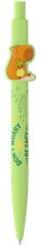 ICO Golyóstoll, 0, 8 mm, nyomógombos, ICO „Capybara, pasztell zöld (TICCBPZ)