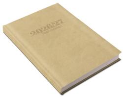 Realsystem Tanári zsebkönyv, heti, 2026/2027 tanév, REALSYSTEM, drapp (NAT531130U) - becsiirodaker