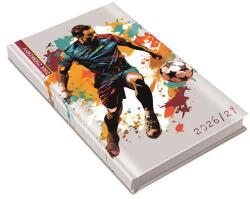 Realsystem Diák zsebkönyv, heti, 2026/2027 tanév, REALSYSTEM, foci (NAT531364U)