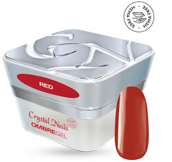 Crystalnails Crystal Nails Ombre Gel - 07 Red 3ml TF