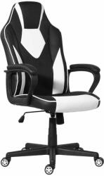 Antares Newdale gamer szék, mesh és műbőr borítás, műanyag lábkereszt, design görgők, fekete/fehér és fekete/piros (ANTNEWDALE)