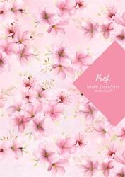 TopTimer Tanári zsebkönyv, 2026/2027 tanév, A5, heti, TOPTIMER, „Cseresznye (NKPPU)