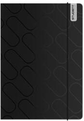 ICO Gumis mappa, A4, ICO „Student Premium, vegyes színek (TICIGMSP)