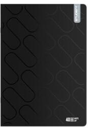 ICO Füzet, tűzött, A4, négyzethálós, 40 lap, ICO „Student Premium, vegyes színek (TICSFPK40)