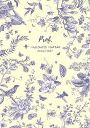 TopTimer Hallgatói naptár, 2026/2027 tanév, A5, heti, TOPTIMER, „Romantik (NKH03U)