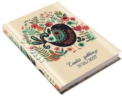 Realsystem Tanítói zsebkönyv, heti, 2026/2027 tanév, REALSYSTEM, madár (NAT531763U)