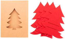 AP Tonsvik RPET karácsonyi evőeszköztartó szett (AP845192-05)