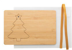 AP BooCard karácsonyi kártya, karácsonyfa (AP716450-B)