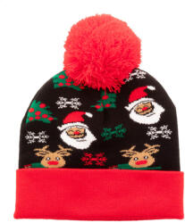 AP Morkved karácsonyi téli sapka (AP800577-B)