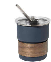  Waffee újrahasznosított rozsdamentes acél utazó pohár (AP800049-06A) - tonerek