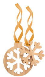 AP Jerpstad karácsonyfadísz, hópehely (AP718674-A)