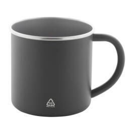 AP Hossa újrahasznosított rozsdamentes acél bögre (AP800563-80) - tonerek