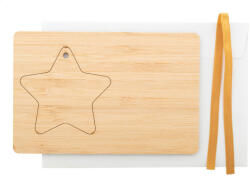 AP BooCard karácsonyi kártya, csillag (AP716450-C)