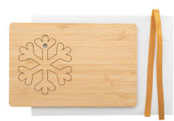 AP BooCard karácsonyi kártya, hópehely (AP716450-A)