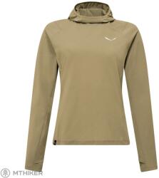Salewa PUEZ SUN HOODIE női pulóver, futóhomok (M)
