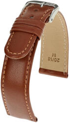 Rios Arizona Bőr Óraszíj Konyakbarna - 20mm / M/L - 114/82mm