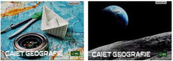 PAPERLAND Caiet geografie A4 Paperland, 24 file, orizontal (landscape), coperta carton (PP-24000361)