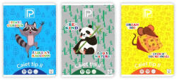 PAPERLAND Caiet tip 2 Paperland, 32 file, 90g/mp, coperta carton lucios, Gama select (PP-24800060)