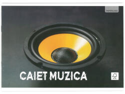 PAPERLAND Caiet muzica Paperland, 24 file, 60g/mp, coperta lucioasa (PP-24000038)