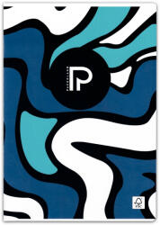 PAPERLAND Caiet A4 Paperland, 72 file, 80g/mp, matematica, coperta carton lucios, Gama select (PP-24800066)