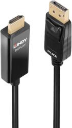 Lindy DisplayPort HDMI Átalakító Fekete 2m 40926 (40926)
