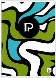 PAPERLAND Caiet A5 Paperland, 48 file, 80g/mp, matematica, coperta carton lucios, Gama select (PP-24800061)