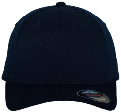 Flexfit Uniszex Sapka Flexfit Fitted Baseball Cap -L/XL, Sötétkék (navy)