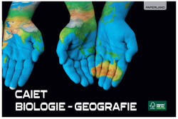 PAPERLAND Caiet biologie - geografie A4 Paperland, 16 file, orizontal (landscape), coperta carton (PP-24000030)