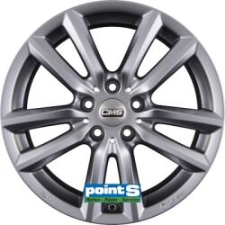 CMS C27 6.5x17 5x112 Et44 66.5 Racing Silver Kba-53438 M+s