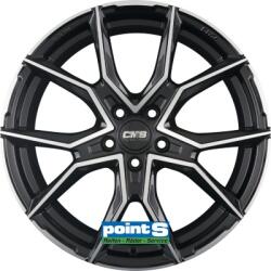 CMS C33 8x18 5x112 Et30.1 66.5 Diamond Black Gloss Kba-54247 M+s