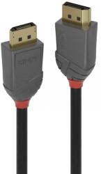Lindy DisplayPort 1.4 Összekötő Fekete 50cm 36480 (36480)