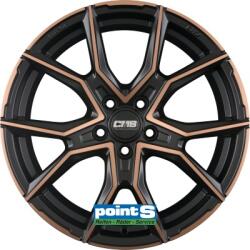 CMS C33 8x19 5x112 Et38 66.5 Diamond Black Copper Kba-54207 M+s