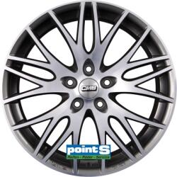 CMS C8 7.5x17 5x120 Et35 72.6 Diamond Matt Black Kba-46572