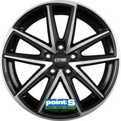 CMS C30 7x17 5x110 Et40 65.1 Diamond Black Gloss Kba-52810 M+s