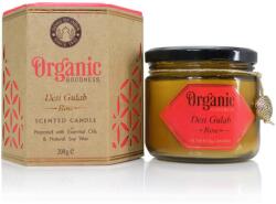 Song of India Organic Goodness gyertya Desi Gulab Rose, 200g