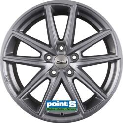 CMS C30 7.5x18 5x112 Et39 66.5 Racing Silver Kba-54779 M+s