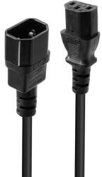 Lindy IEC Táp Fekete 50cm 30320 (30320)