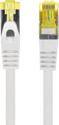 Lanberg PATCHCORD S/FTP CAT. 6A 2M GRAY 100% CU LSZH (pcf6a-10cu-0200-s)