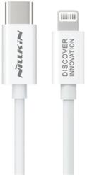 Nillkin iPhone 14 Pro NILLKIN SUPERSPEED adatkábel Type-C - lightning, 100cm, FEHÉR (GP-88330)