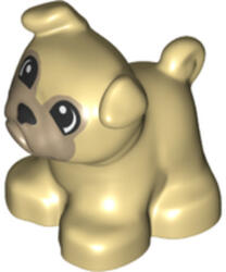 LEGO® Alkatrészek (Pick a Brick) Bézs duplo bulldog 6286293 (6286293)